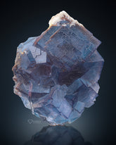Beautiful Purple Blue Color Fluorite From Pakistan