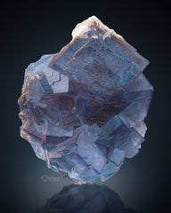 Beautiful Purple Blue Color Fluorite From Pakistan