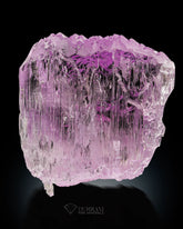 Interesting Pink Colour Etched Kunzite from kunar, Afghanistan