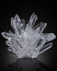 Incredible Cluster of Quartz from Brazil