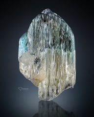 DT Floater Kunzite with unique patterns on its surface from Kunar , Afghanistan