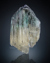 DT Floater Kunzite with unique patterns on its surface from Kunar , Afghanistan