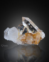 Quartz Cluster from Hashupii mine, Skardu , Pakistan.