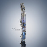 Rare and unique Antimonite cluster from Balochistan,Pakistan.