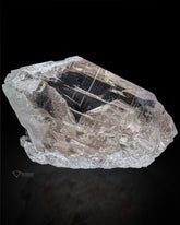 Clear Gwindel Quartz from Hashupi Mine , Skardu, Pakistan.