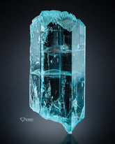 Etched Aquamarine from Pakistan