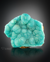 Botryoidal Blue Aragonite Cluster from Hilmand, Afghanistan