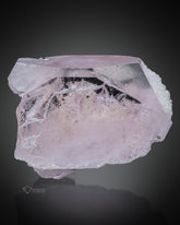 Lovely Terminated Morgonite crystal with Albite