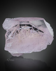 Lovely Terminated Morgonite crystal with Albite