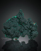 Large Cabinet Size Specimen of Malachite from China