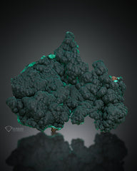 Large Cabinet Size Specimen of Malachite from China