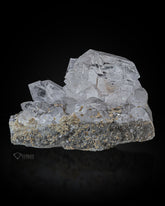 Incredible Gwindel Quartz On Matrix Shalman, KPK, Pakistan