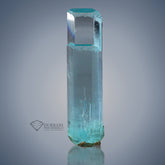 Clear Terminated Aquamarine Crystal from Skardu,Pakistan.