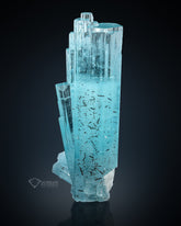 Aquamarine Bunch From Skardu, Pakistan
