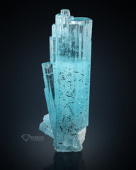 Aquamarine Bunch From Skardu, Pakistan