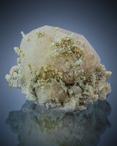 Pollucite with Tourmaline from Skardu, Pakistan