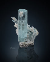Beautiful Aqquamarine with Feldspar from Skardu, Pakistan