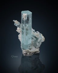 Beautiful Aqquamarine with Feldspar from Skardu, Pakistan