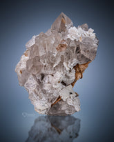 Topaz crystals Perched On Quartz with Albite Matrix