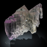 Etched pink Kunzite from Kunar Afghanistan