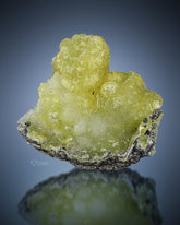 Brucite on matrix from Baluchistan, Pakistan