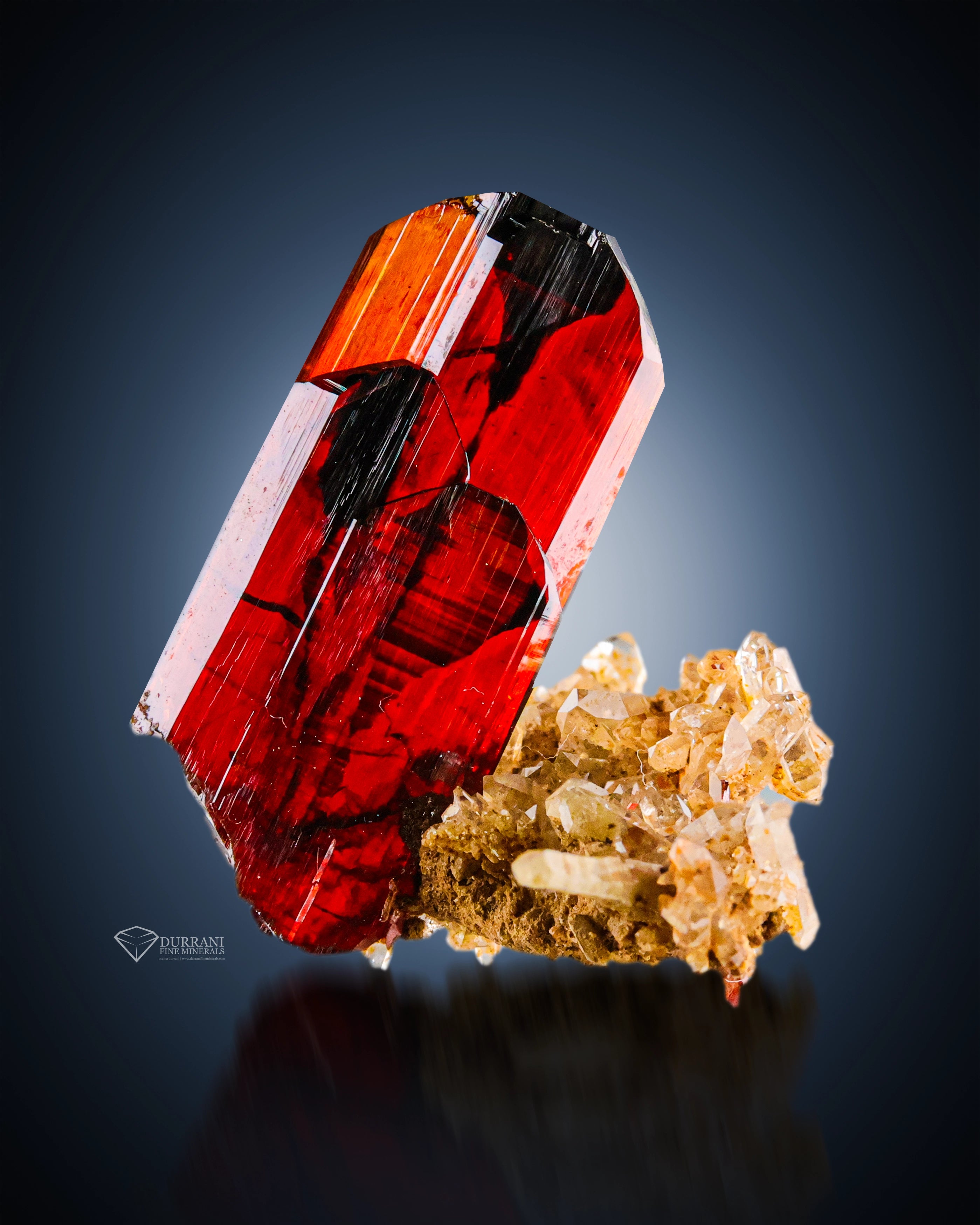 Brookite Crystal