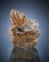Brookite-included Quartz On Matrix from Baluchistan, Pakistan