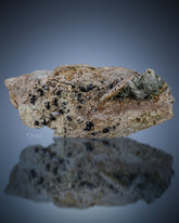 Anatase Cluster witth Quartz On Matrix from Baluchistan, Pakistan