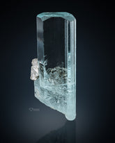 Transparent Aquamarine Crsytal with Mica from Skardu, Pakistan
