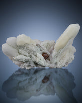 Rare Montebrasite with Microlite