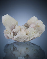 Rare Montebrasite with Microlite