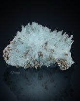Incredible Bunch of Aquamarine On Feldspar