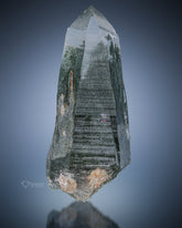 Chlorine Included Quartz Crystal from Skardu, Pakistan