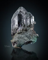 Clear Quartz On Matrix