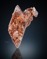 Double-Terminated Selenite Crystal