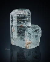 Interesting Terminated Aquamarine Crystal