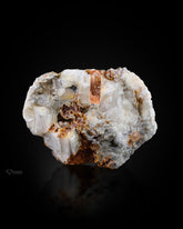 Beautiful Golden Topaz on matrix