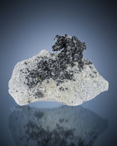 Hematite Cluster on Matrix