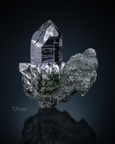 Quartz on Matrix from India