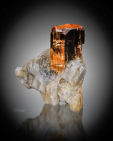 Imperial Topaz On Matrix