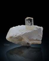 Rare natural Color Scapolite crystal on Matrix