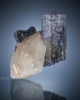 Beautiful Tourmaline With Quartz
