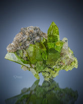 Titanite Sphene on Matrix