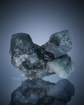 Blue Quartz from Zagi Mountain, Khyber Pakhtunkhwa, Pakistan