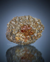 Monazite Cluster on Matrix from Zagi Pakistan