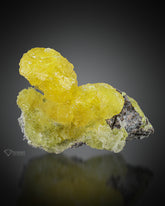 Brucite on matrix from Baluchistan, Pakistan