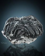 Hematite Cluster on Matrix from Pakistan.