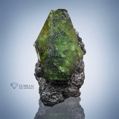 Twin Titanite Sphene on Mica matrix.