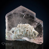 Terminated Morgonite crystal from Mawi,Afghanistan.