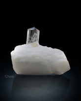 Rare natural Color Scapolite crystal on Matrix